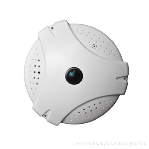 Fish-Eye 360 Degree CCTV Dome Camera